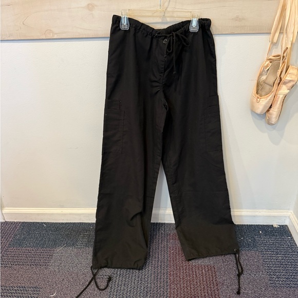 Weissman Balera Black cargo Hip-Hop pants, dance, unisex LC - Picture 2 of 7